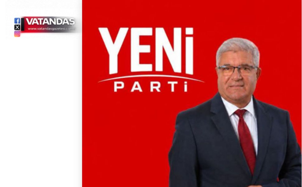 YENİ PARTİ'DE KONGRE TAKVİMİ AÇIKLANDI