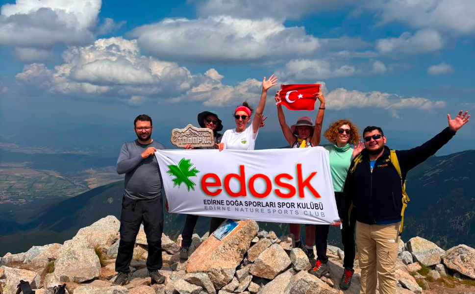 EDOSK’TAN PİRİN DAĞLARI ZİRVELERİNE TIRMANIŞ