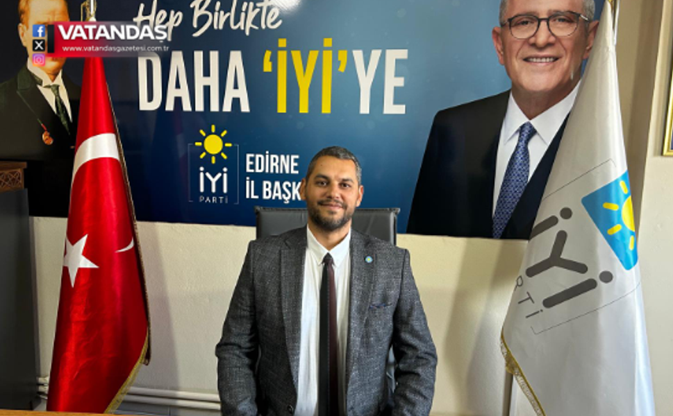İYİ PARTİ'DEN "ÇERÇEVE YASA" TEPKİSİ