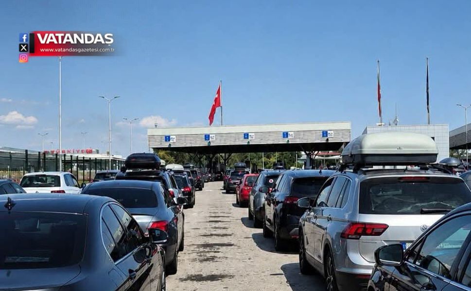 GURBETÇİLERİN DÖNÜŞLERİ BAŞLADI