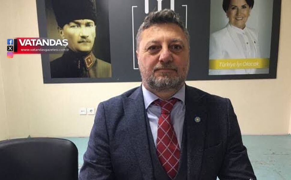 ENGİN, İYİ PARTİ MERKEZ İLÇE BAŞKANI OLDU