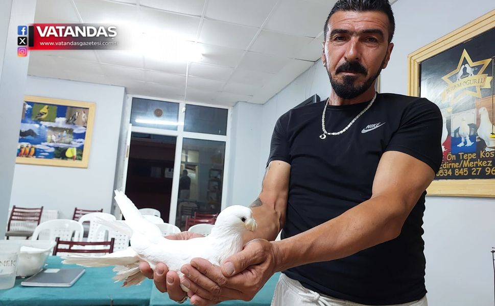 KUŞ SEVDALILARI BİR ARAYA GELİYOR