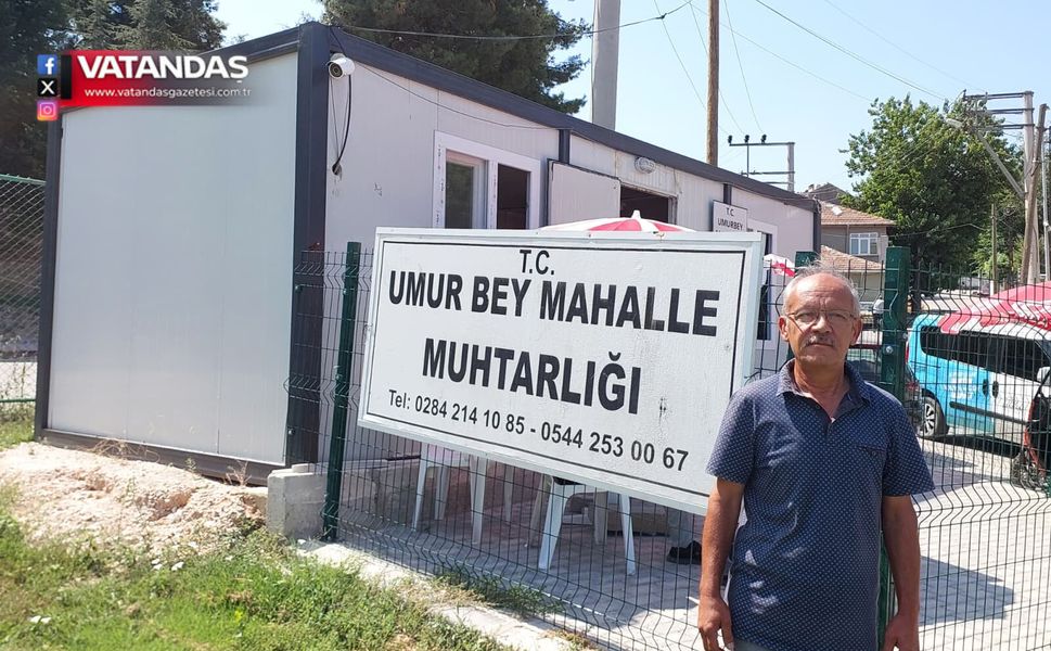MUHTAR İSYAN ETTİ