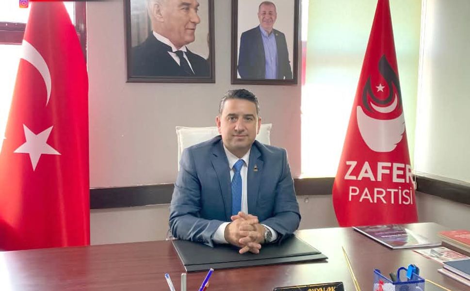ZAFER PARTİSİ'NDEN DESTEK ÇAĞRISI