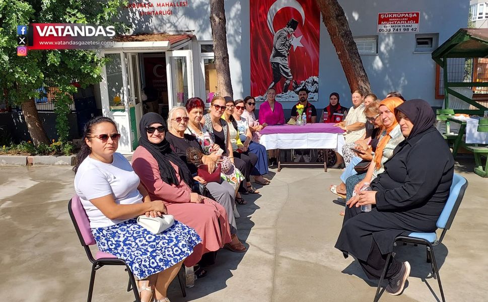 ŞÜKRÜPAŞA’DA KORUYUCU AİLE ANLATILDI