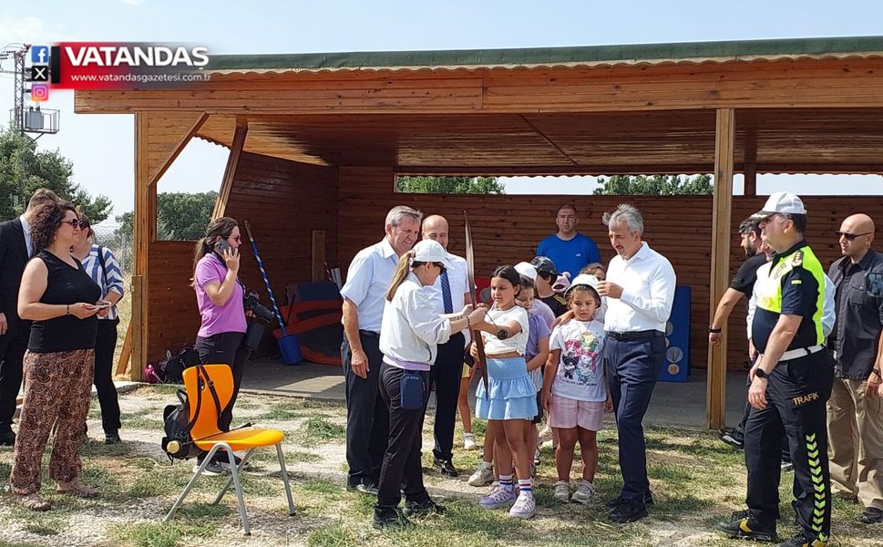 ÇOCUKLARIN YAZ TATİLİ ŞENLİKLE TAÇLANDI