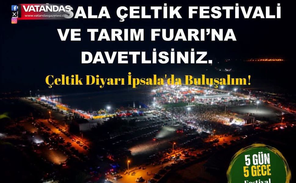 ÇELTİK FESTİVALİNE HAZIRLIK