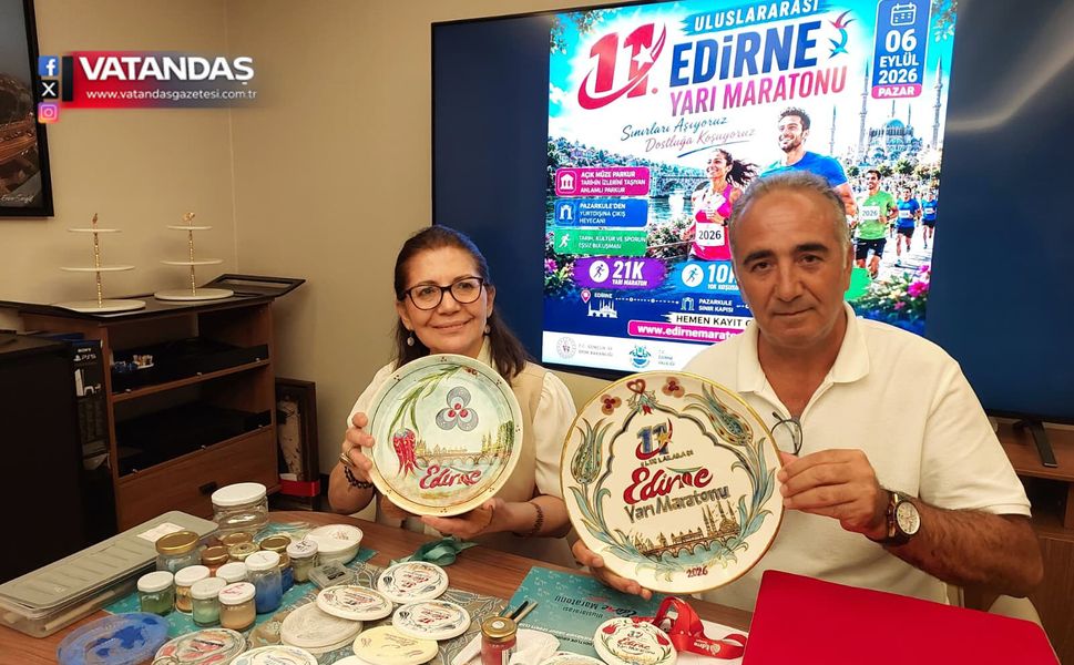 SPORCULARA SANAT ESERİ HAZIRLANDI