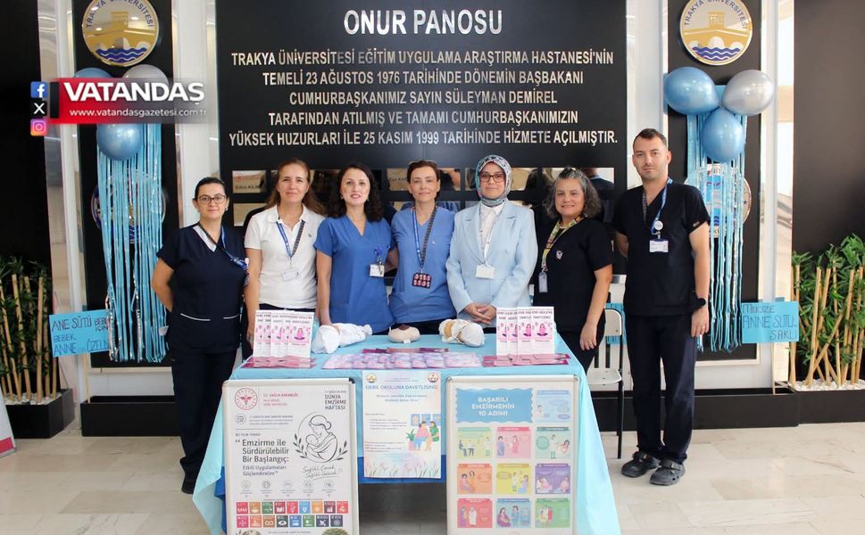ANNE SÜTÜNÜN HAYATI ÖNEMİ ANLATILDI