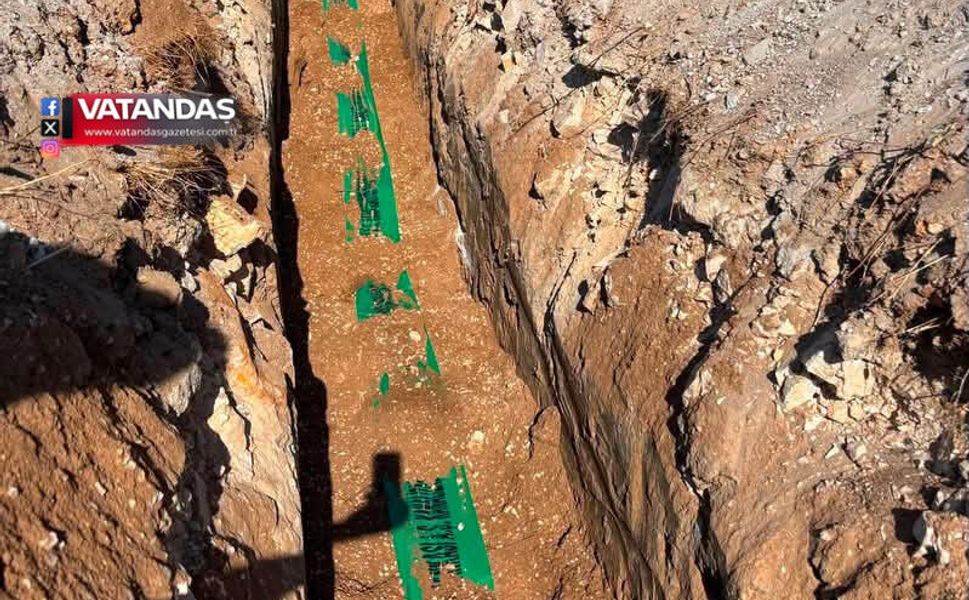 KALEİÇİ'NDE YENİ İÇME SUYU ALTYAPISI DEVREYE GİRDİ