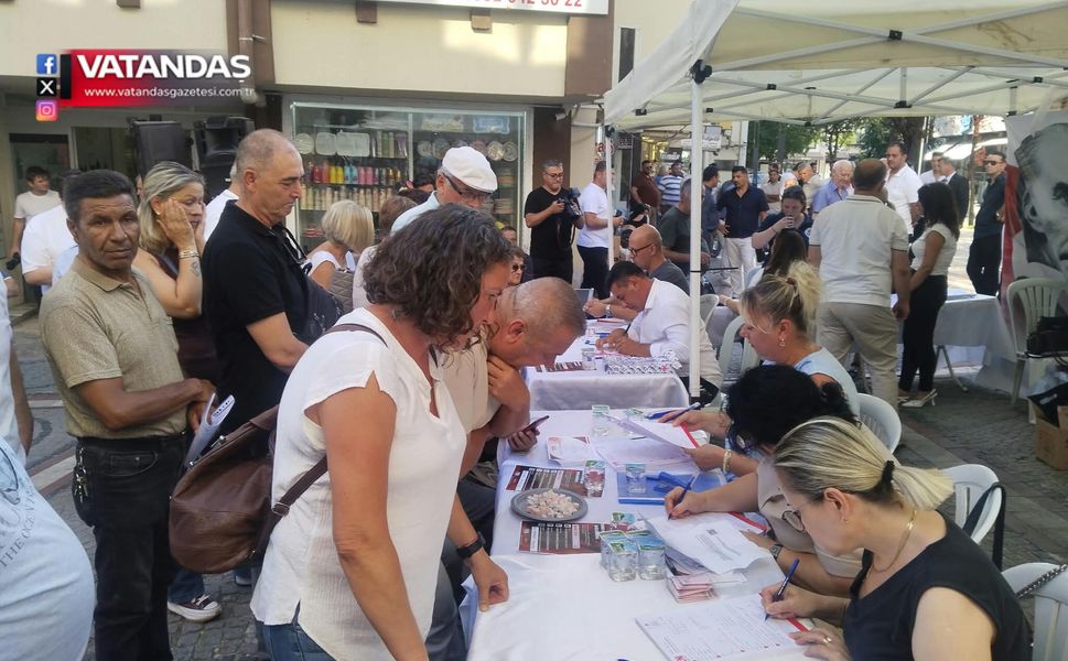 YENİ PARTİ’YE İLK GÜNDE 150 ÜYE
