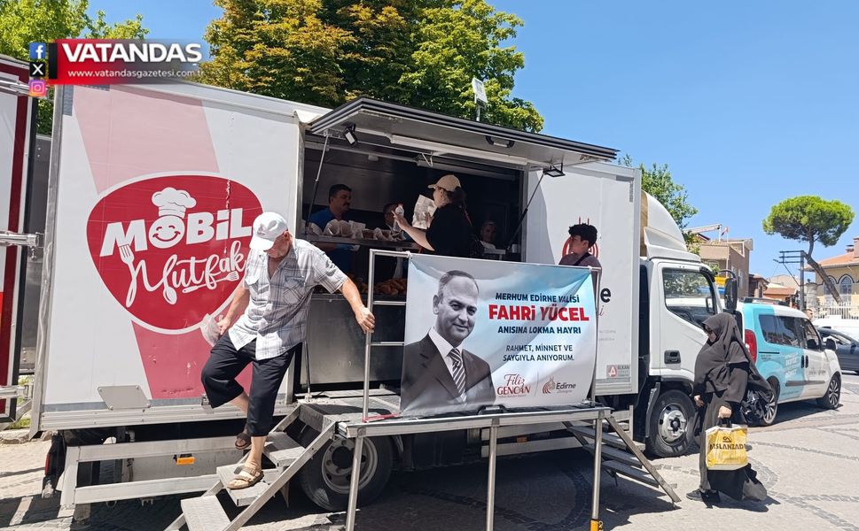EDİRNE FAHRİ YÜCEL'İ UNUTMADI