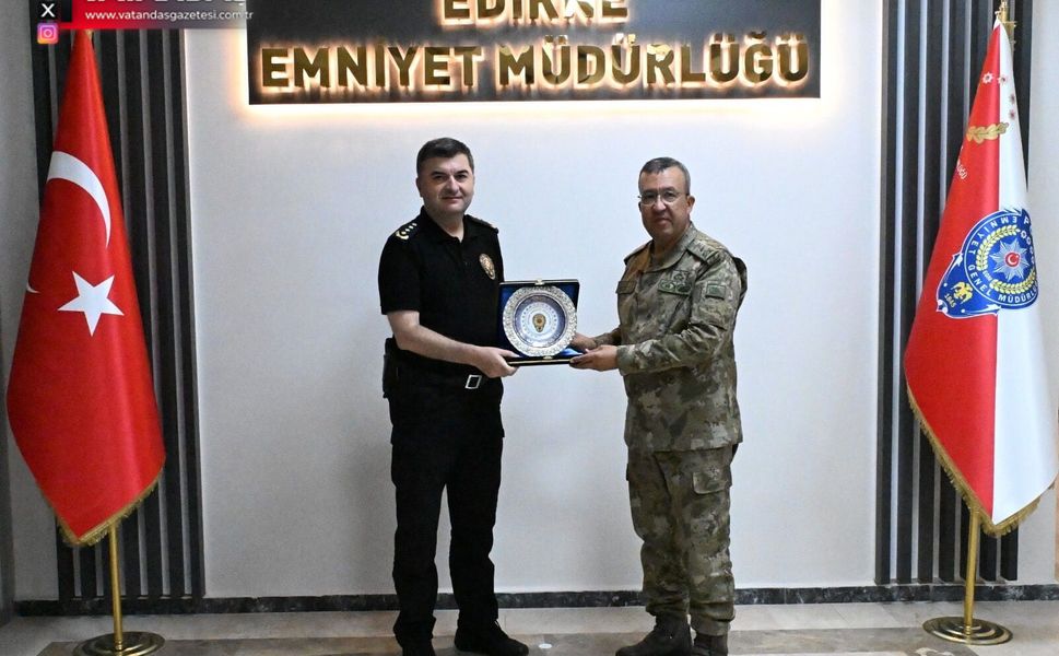 TÜMGENERAL KOLCU’DAN VEDA ZİYARETİ