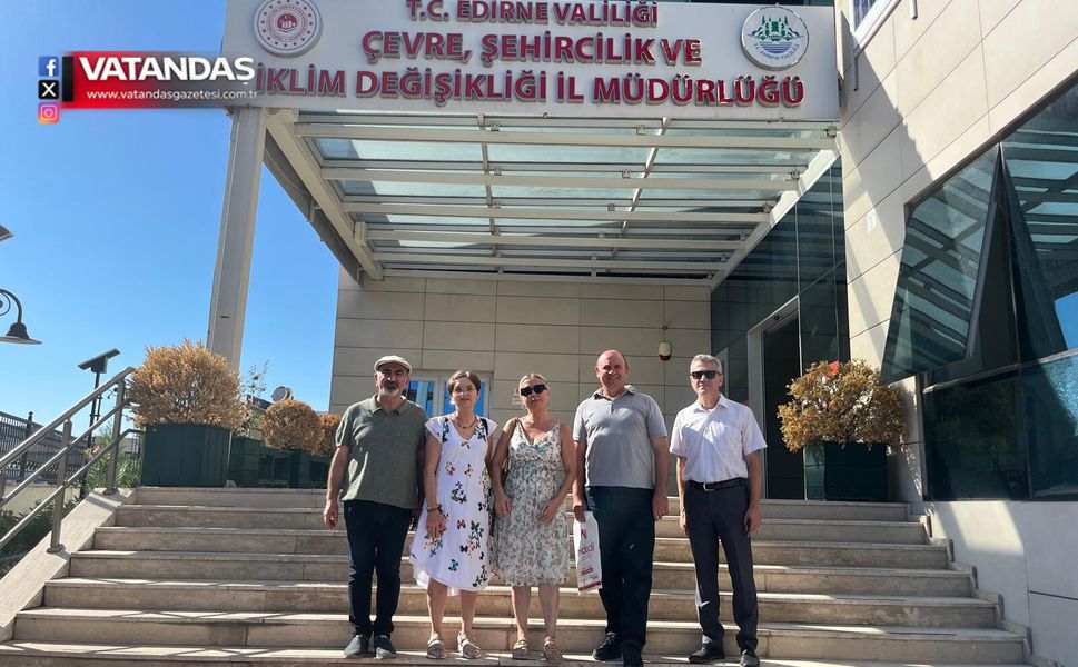 MERİÇ’TE YAPILAŞMAYA ÇEVRECİLERDEN İTİRAZ