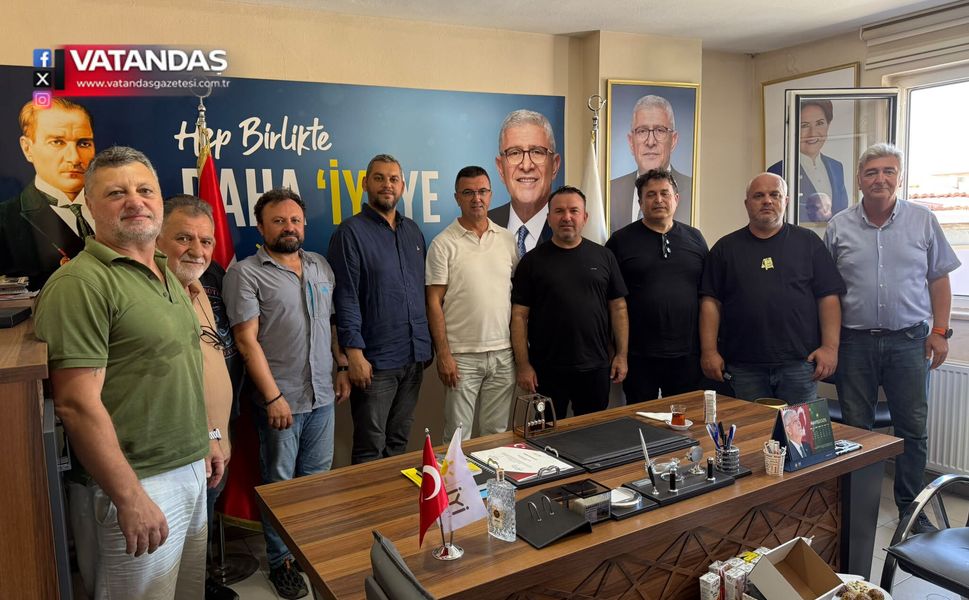 EGD'DEN İYİ PARTİ'YE ZİYARET