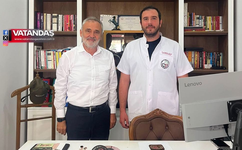AKALIN'NDAN ECZACILAR ODASI'NA ZİYARET