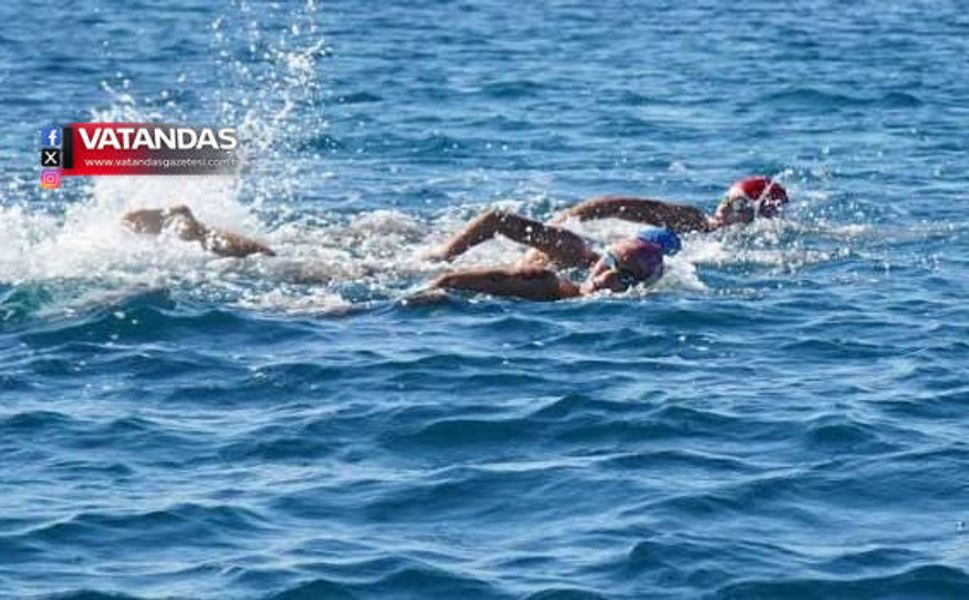 1. AÇIK SU YÜZME YARIŞMASI İÇİN GERİ SAYIM BAŞLADI