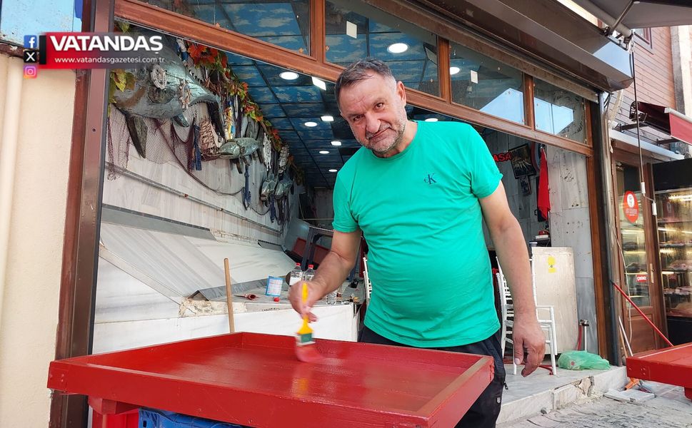 BALIKÇILARDA SEZON HAZIRLIĞI BAŞLADI