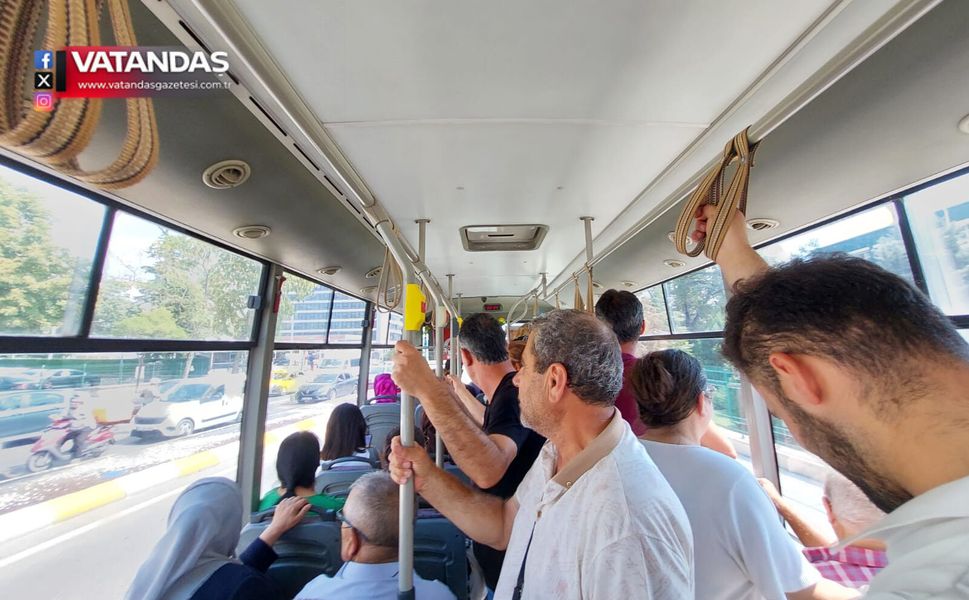 ULAŞIMDA ÖĞRENCİ YOĞUNLUĞU