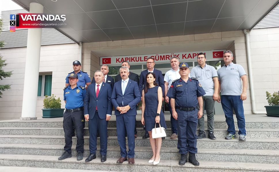 KAPIKULE’DE GURBETÇİ SEZONUNDA REKOR KIRILDI