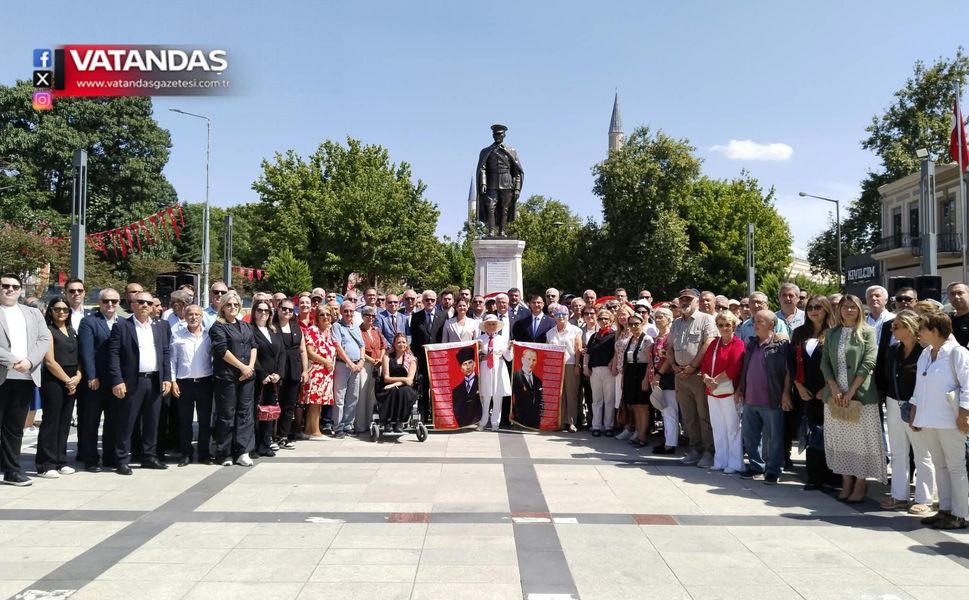 YENİ PARTİ VE STK'LARDAN ORTAK TÖREN