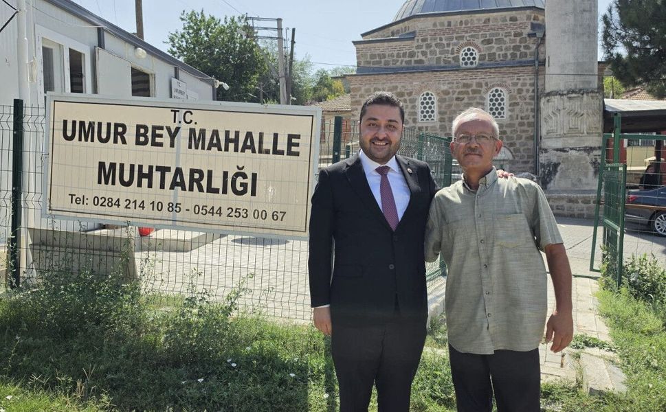 CHP MİLLETVEKİLİ YAZGAN’DAN UMURBEY MAHALLESİ’NE ZİYARET