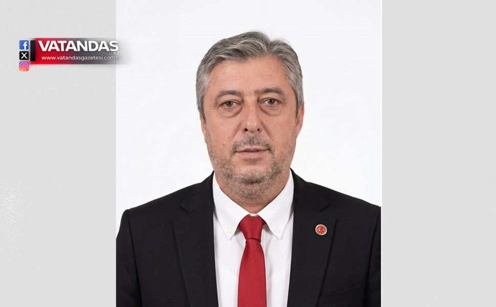 CHP LALAPAŞA İLÇE BAŞKANLIĞI’NA HALİL AKDAĞ GETİRİLDİ