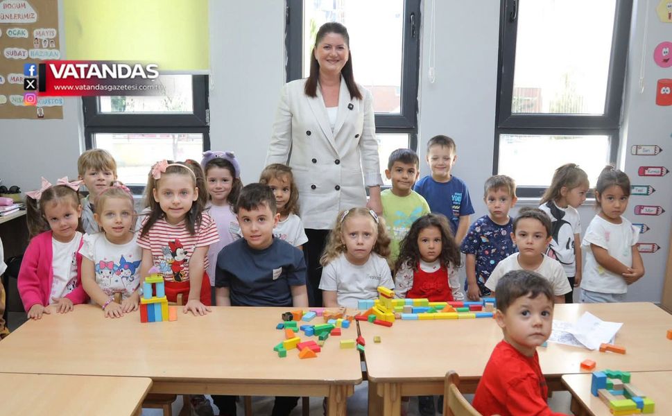 GENCAN, ÇOCUKLARIN HEYECANINI PAYLAŞTI