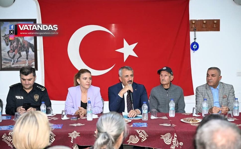 KURTULUŞ MAHALLESİ’NDE TALEP VE SORUNLAR MASAYA YATIRILDI