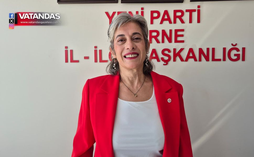 YENİ PARTİ’DE ÇİĞDEM AYDIN SAHNEDE:  “TEK BAŞINA DEĞİL, HEP BİRLİKTE VARIZ!”