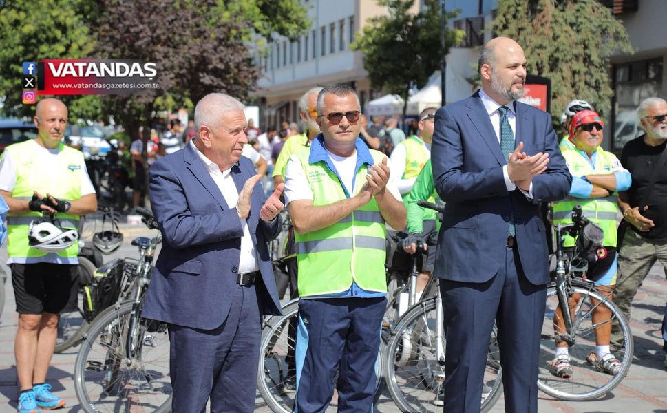 “GELECEK İÇİN PEDALLAYALIM”BULUŞMASI
