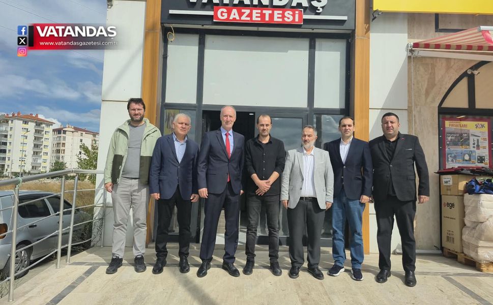 ETSO BAŞKAN ADAYI İŞBİLİR’DEN GAZETEMİZE ZİYARET