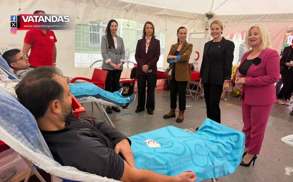 OKULLARDA KAN BAĞIŞI SEFERBERLİĞİ BAŞLADI