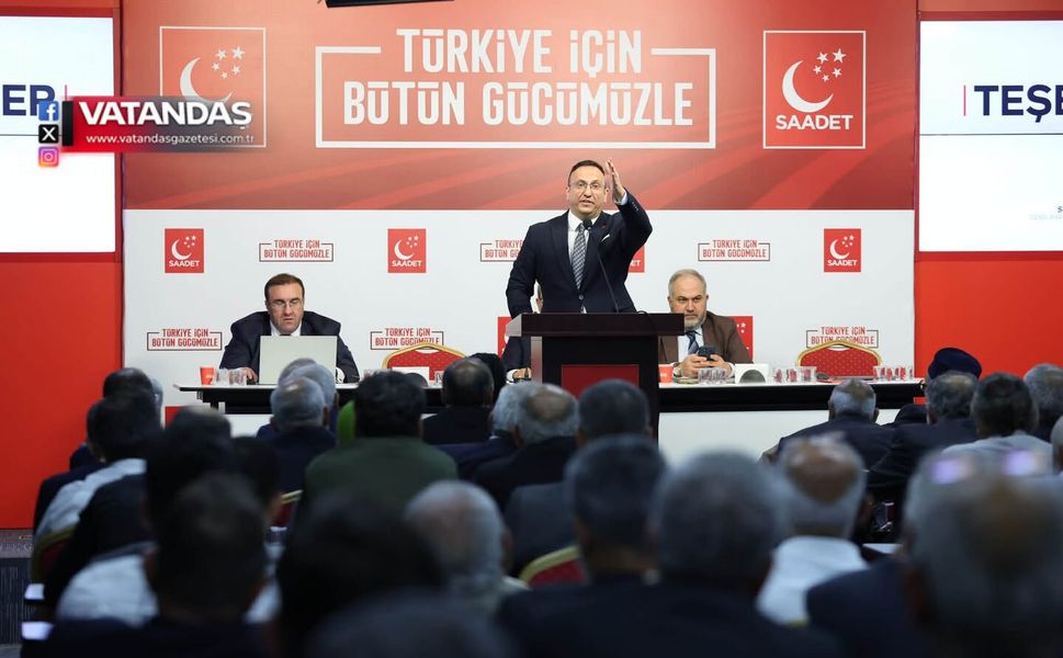 SAADET PARTİSİ’NDEN AKADEMİK ÖZGÜRLÜK RAPORU: “10 YILDA YÜZDE 68 GERİLEME”