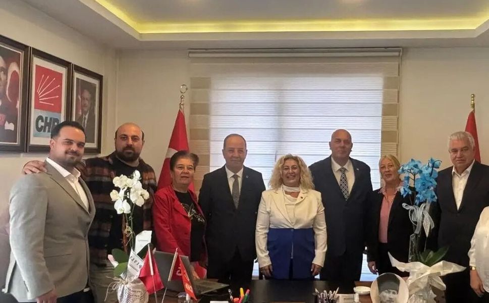 ÖYKÜM ENGİN’E HAYIRLI OLSUN ZİYARETİ