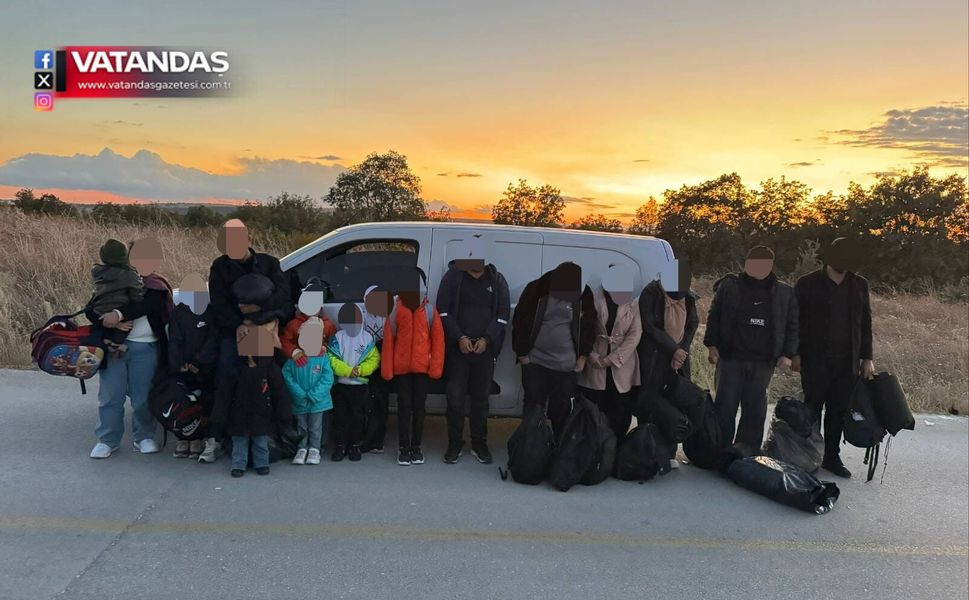 UZUNKÖPRÜ’DE GÖÇMEN KAÇAKÇILIĞI OPERASYONU