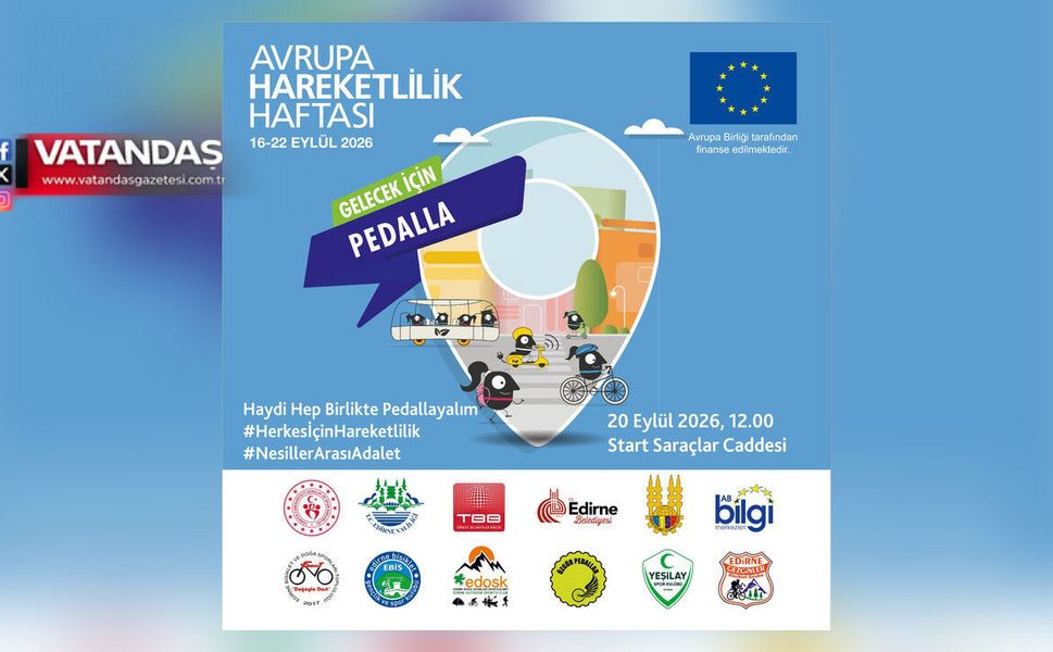 PEDALLAR GELECEK İÇİN ÇEVRİLECEK