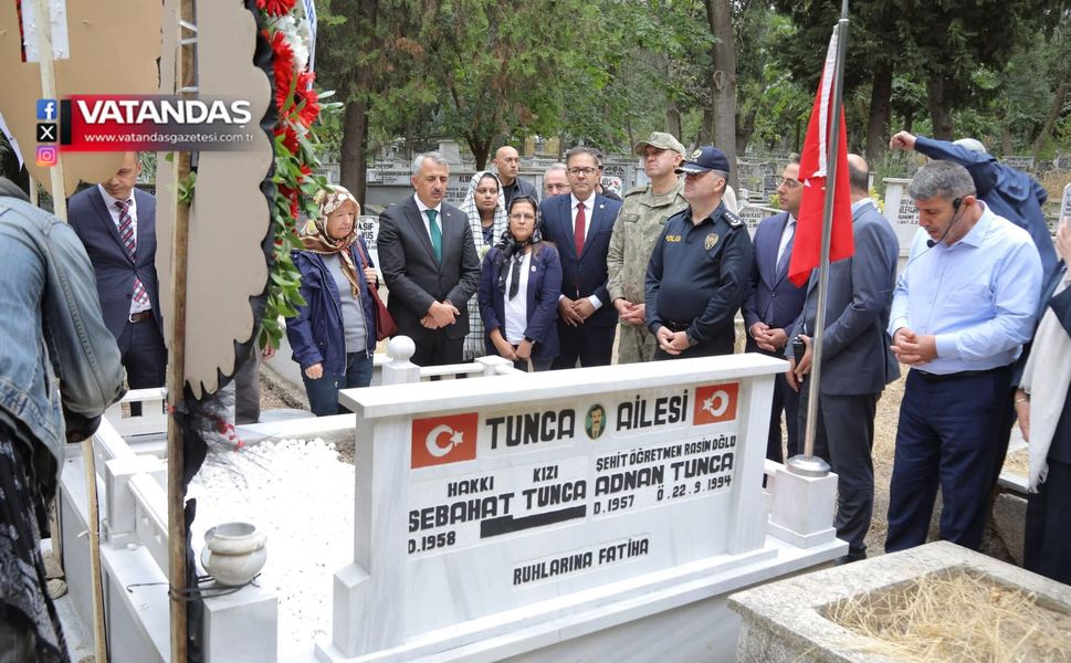 ŞEHİTLER UNUTULMADI