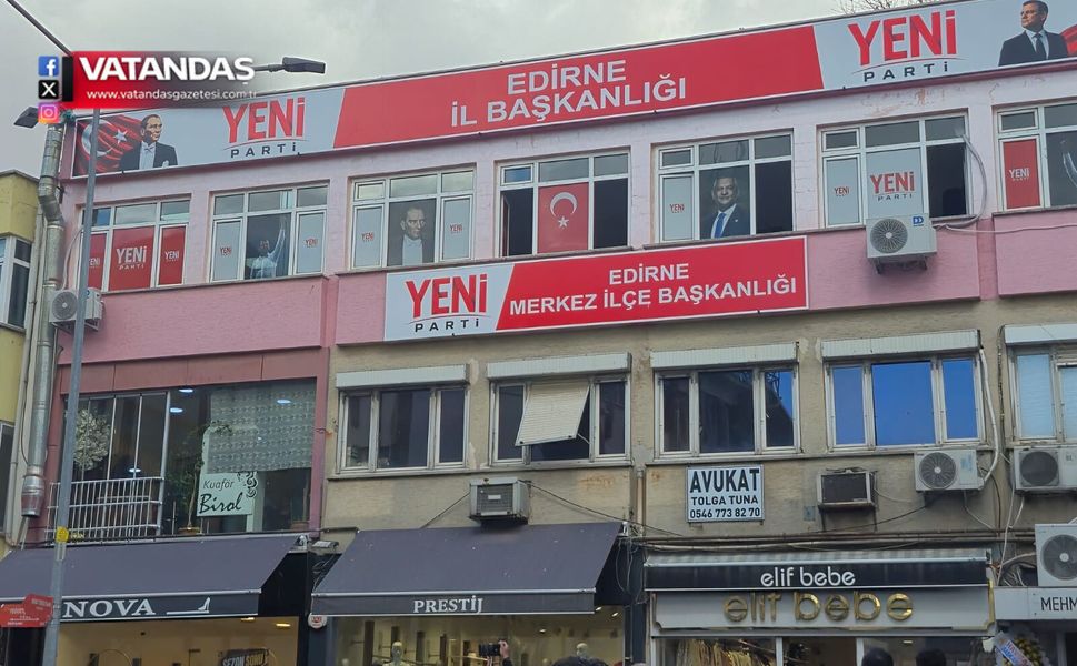 YENİ PARTİ’DE KONGRE HAREKETLİLİĞİ BAŞLIYOR