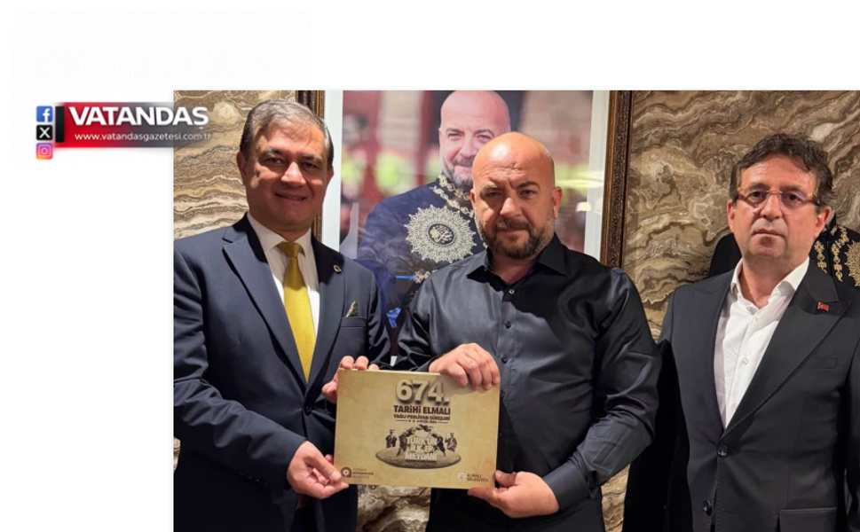 KIRKPINAR AĞASI ÖZÜNLÜ’DEN BİRLİK ÇAĞRISI