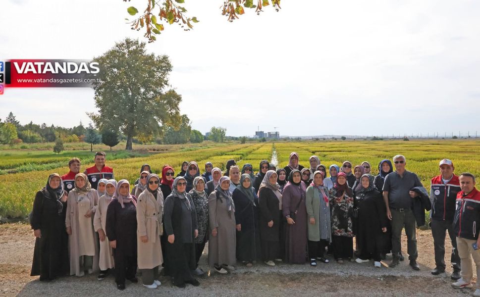 KADIN ÇİFTÇİLER EDİRNE’DE BULUŞTU