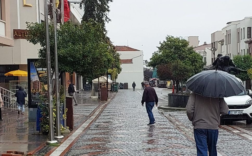 SONBAHAR KENDİNİ HİSSETTİRMEYE BAŞLADI
