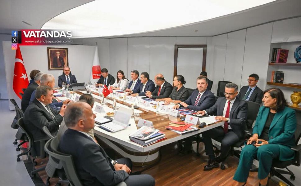 GENCAN, TBB ENCÜMEN TOPLANTISI’NA KATILDI