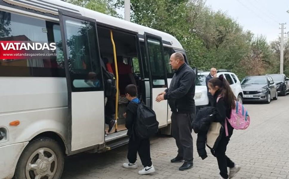 KEŞAN’DA TAŞIMALI EĞİTİM SERVİSLERİ DENETLENDİ