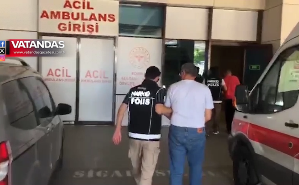 UYUŞTURUCU İMALATHANESİNE OPERASYON: 2 TUTUKLAMA