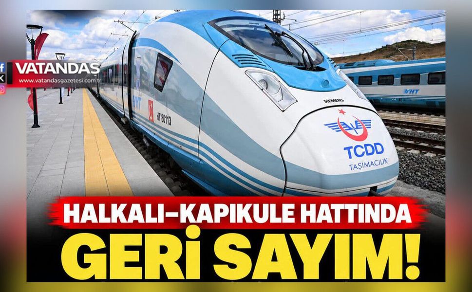 HIZLI TRENDE GERİ SAYIM BAŞLADI