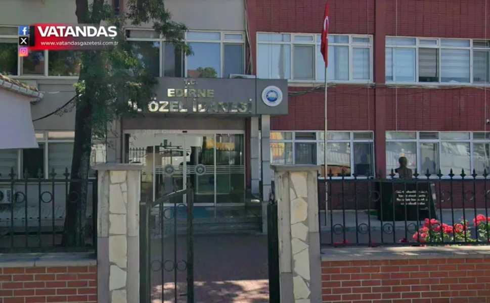 EDİRNE İL ÖZEL İDARESİ’NDEN DOLANDIRICILIK UYARISI