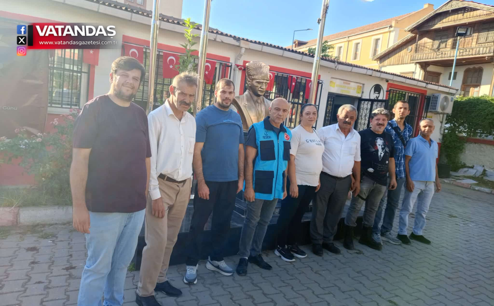 EDİRNE YESEVİ HAREKETİ DERNEĞİ'NDEN GAZİLERE ANLAMLI ZİYARET