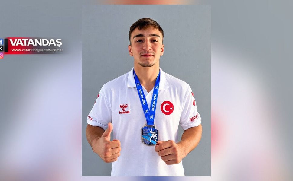 EDİRNELİ JUDOCU UMUT GENÇALP’TEN BALKAN İKİNCİLİĞİ