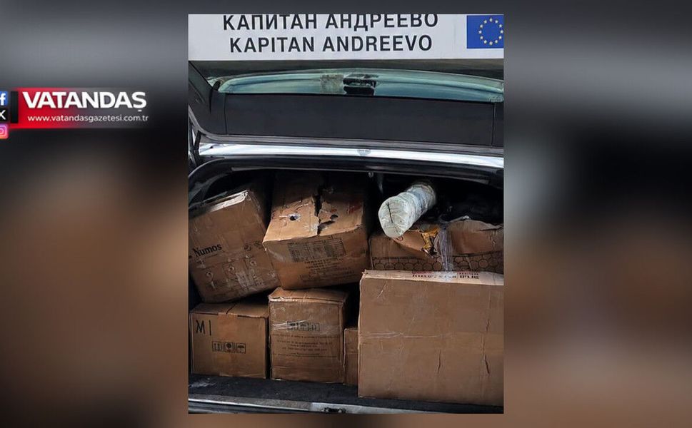 SINIRDA ŞAŞIRTAN YAKALAMA